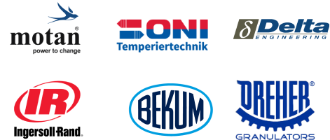 Фото логотипов компании партнеров